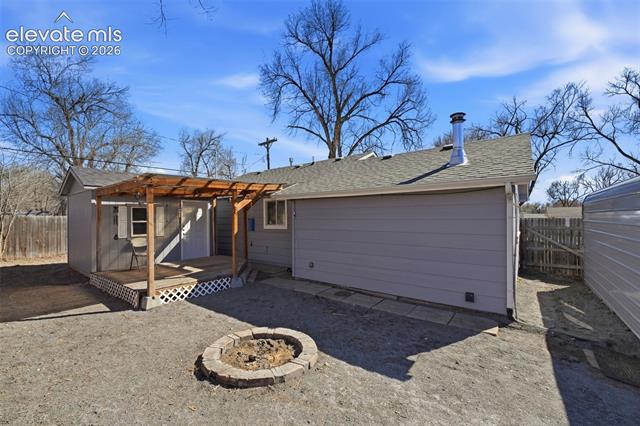 MLS Image for 2314 E Monument  ,Colorado Springs, Colorado