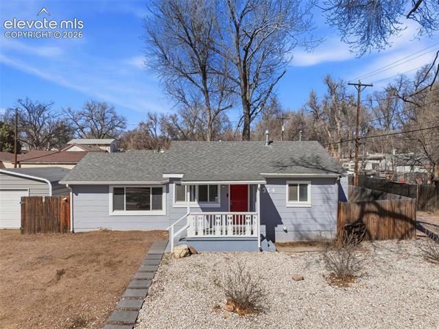 MLS Image for 2314 E Monument  ,Colorado Springs, Colorado