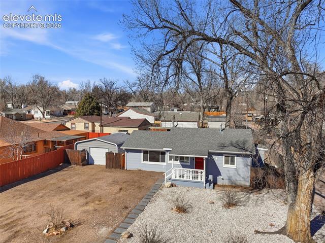 MLS Image for 2314 E Monument  ,Colorado Springs, Colorado