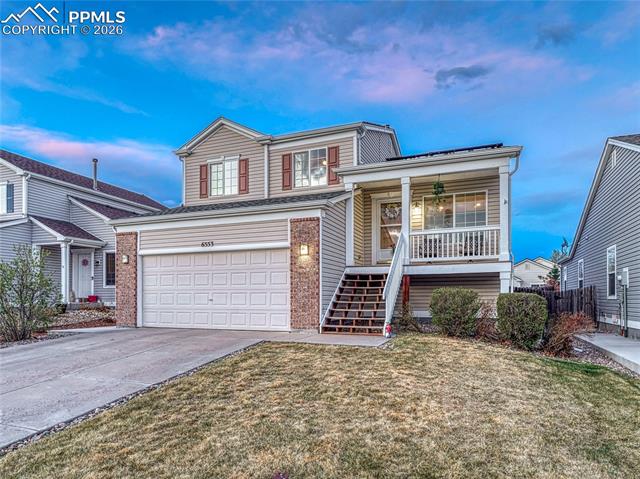 6553  Harvey  , colorado springs&nbsp; House Search MLS Picture