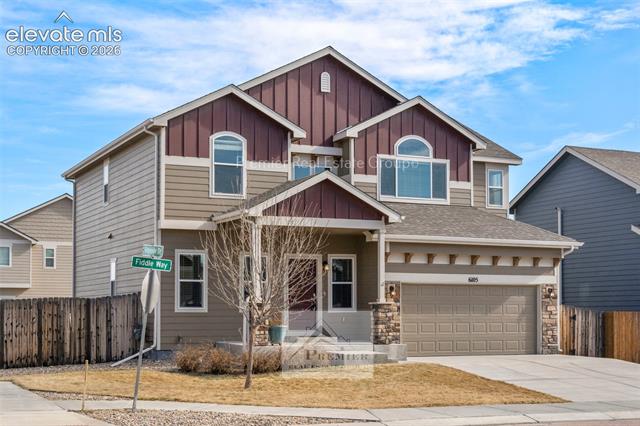 6105  Fiddle  , colorado springs&nbsp; House Search MLS Picture