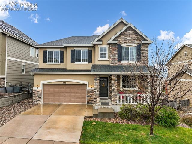 823  Spectrum  , colorado springs  House Search MLS Picture