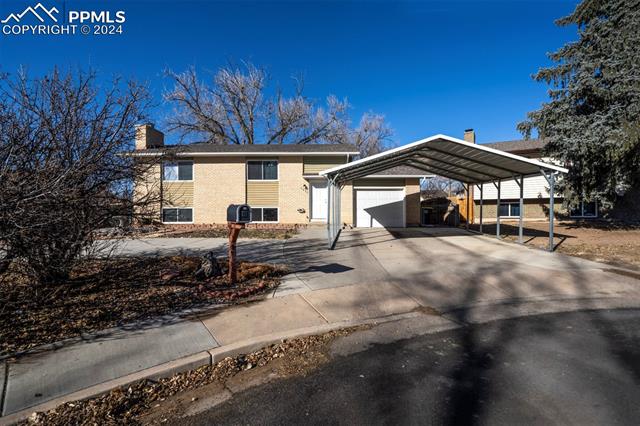 6830  Cliff Palace  , colorado springs  House Search MLS Picture