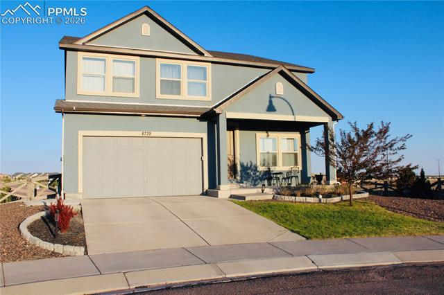 8739  Tranquil Knoll  , colorado springs&nbsp; House Search MLS Picture
