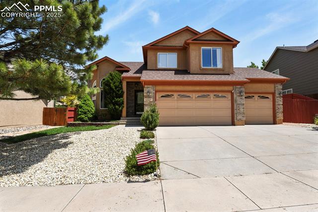 6557  Many Moon  , colorado springs  House Search MLS Picture