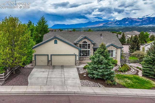 261  Saber Creek  , monument  House Search MLS Picture