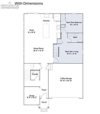 MLS Image for 9253  Simmental  ,Colorado Springs, Colorado