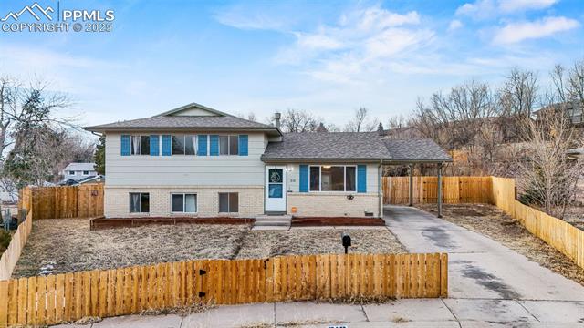 210  Kilmer  , colorado springs  House Search MLS Picture