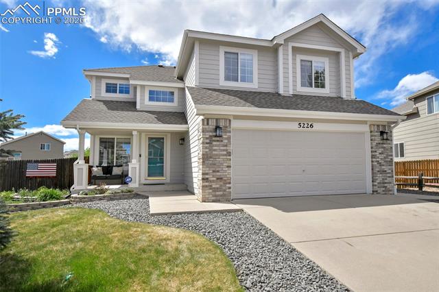 5226  Stone Fence  , colorado springs&nbsp; House Search MLS Picture