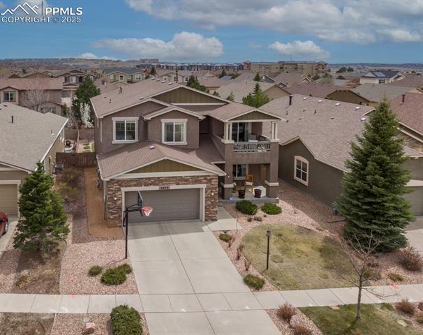 MLS Image for 4979  Rabbit Mountain  ,Colorado Springs, Colorado