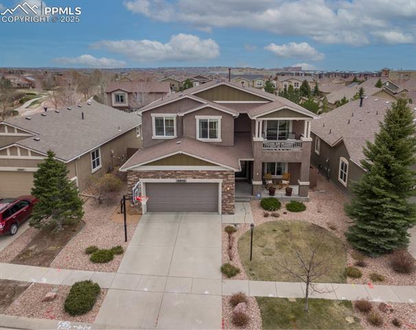 MLS Image for 4979  Rabbit Mountain  ,Colorado Springs, Colorado