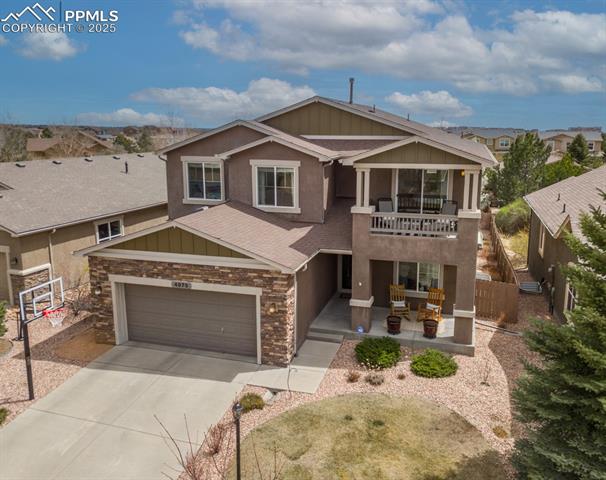 MLS Image for 4979  Rabbit Mountain  ,Colorado Springs, Colorado