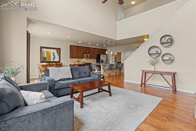 MLS Image for 4979  Rabbit Mountain  ,Colorado Springs, Colorado