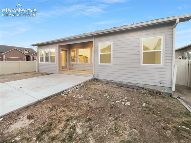 MLS Image for 12590  Granite Springs  ,Peyton, Colorado