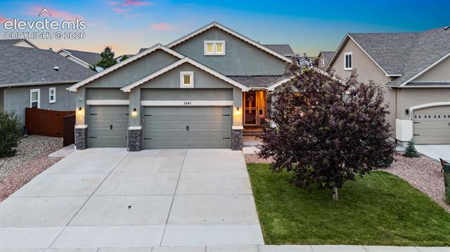 7545  Peachleaf  , colorado springs&nbsp; House Search MLS Picture