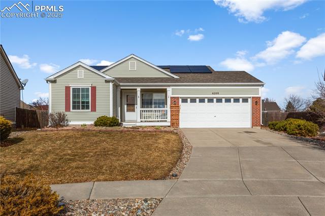 6209  Miramont  , colorado springs  House Search MLS Picture