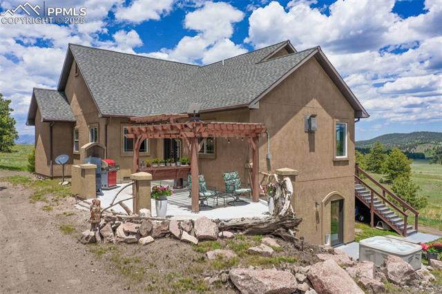 MLS Image for 2413  County Road 403  ,Florissant, Colorado