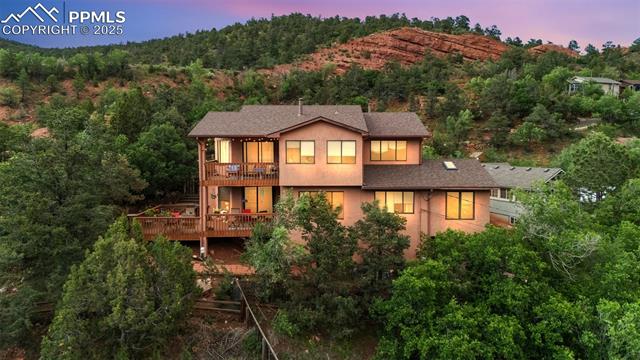 MLS Image for 103  Pinon  ,Manitou Springs, Colorado