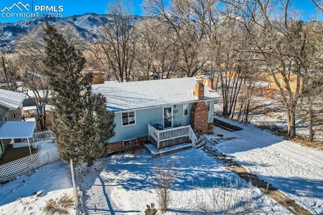 3317 W Bijou  , colorado springs  House Search MLS Picture