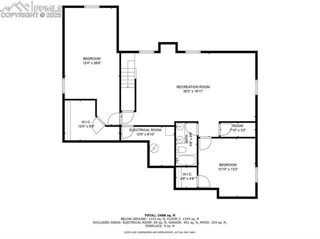 MLS Image for 2721  Crooked Vine  ,Colorado Springs, Colorado