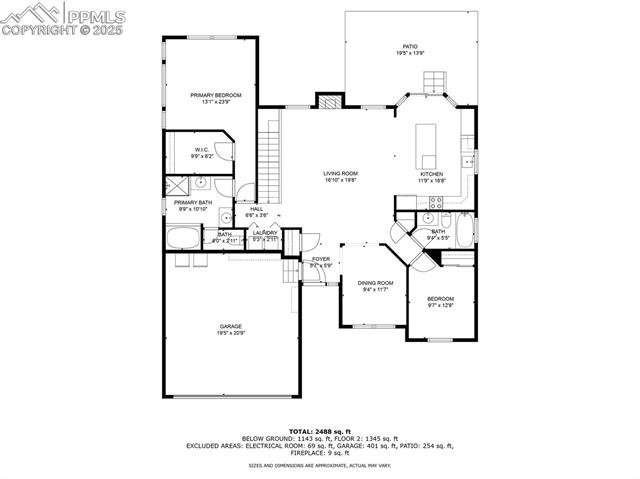 MLS Image for 2721  Crooked Vine  ,Colorado Springs, Colorado