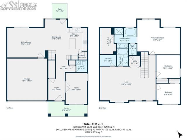 MLS Image for 8533  Admiral  ,Colorado Springs, Colorado
