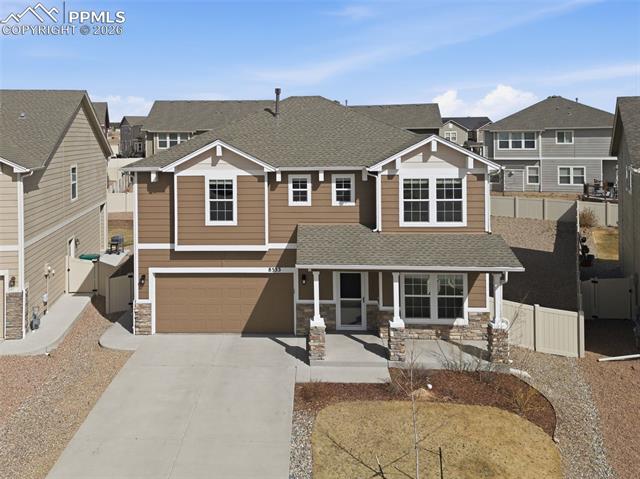 MLS Image for 8533  Admiral  ,Colorado Springs, Colorado