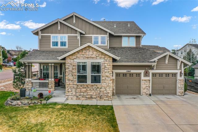 13867  Antelope Pass  , colorado springs&nbsp; House Search MLS Picture