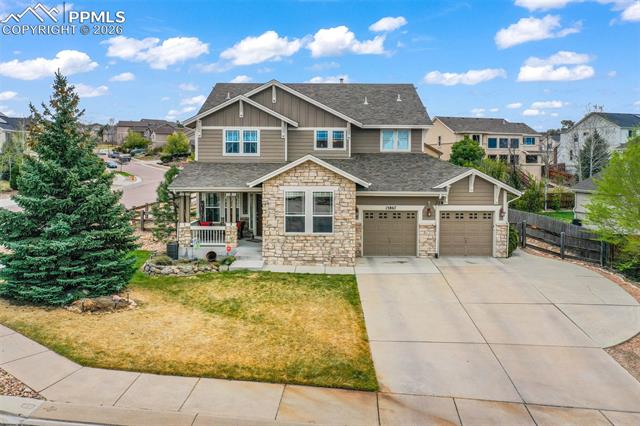 MLS Image for 13867  Antelope Pass  ,Colorado Springs, Colorado