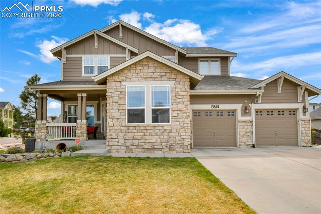MLS Image for 13867  Antelope Pass  ,Colorado Springs, Colorado