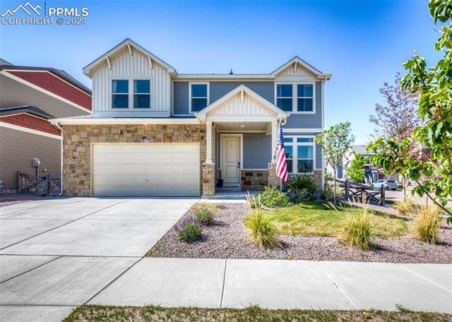 5817  Carrick  , colorado springs  House Search MLS Picture