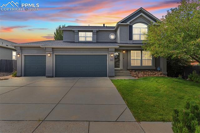 7525  Wrangler Ridge  , colorado springs  House Search MLS Picture