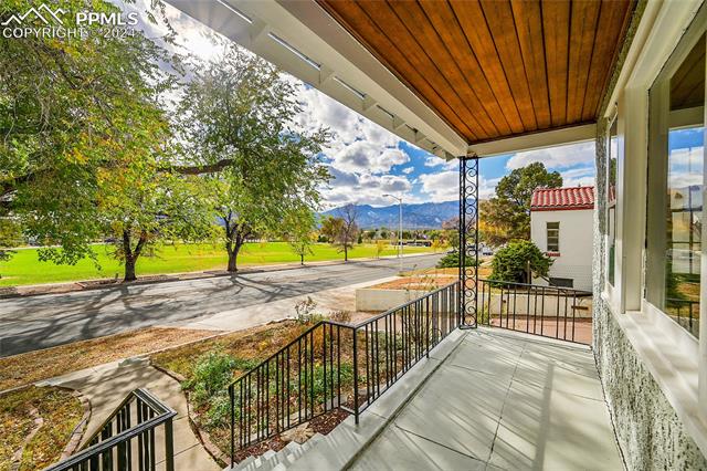 MLS Image for 1318 E Pikes Peak  ,Colorado Springs, Colorado