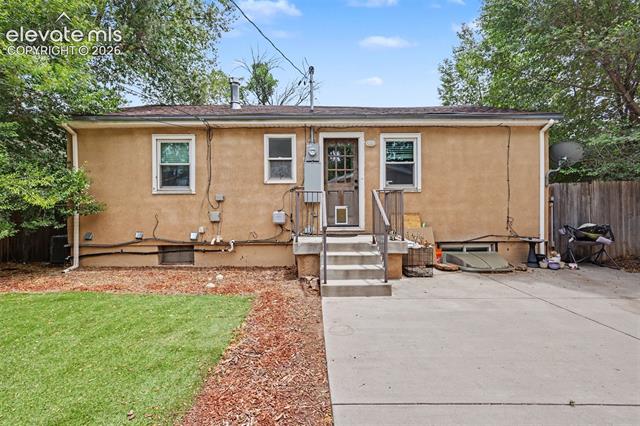 MLS Image for 824 N Union  ,Colorado Springs, Colorado