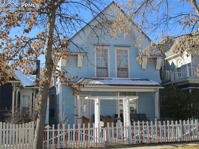 2121 W Pikes Peak  , colorado springs  House Search MLS Picture