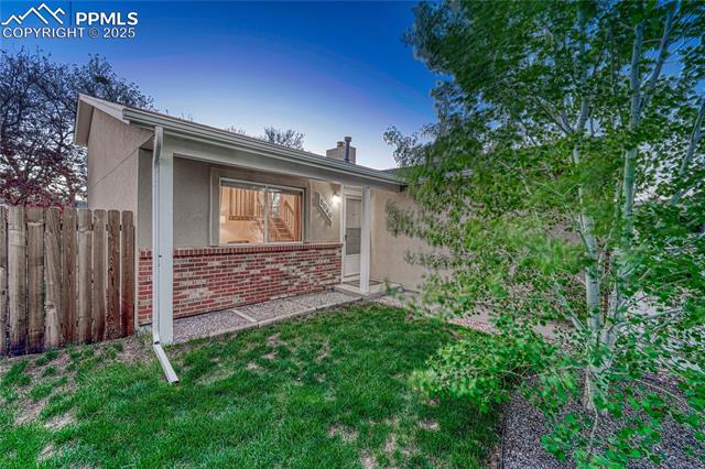 8040  Essington  , colorado springs  House Search MLS Picture