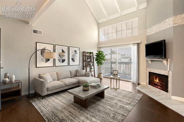 MLS Image for 3230  Van Teylingen  D ,Colorado Springs, Colorado