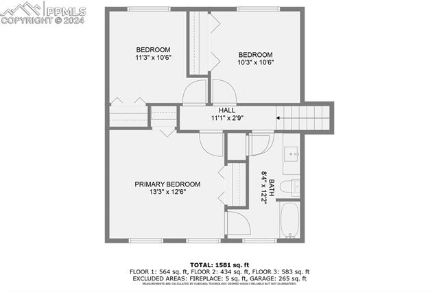 MLS Image for 2515  Bellamy  ,Colorado Springs, Colorado