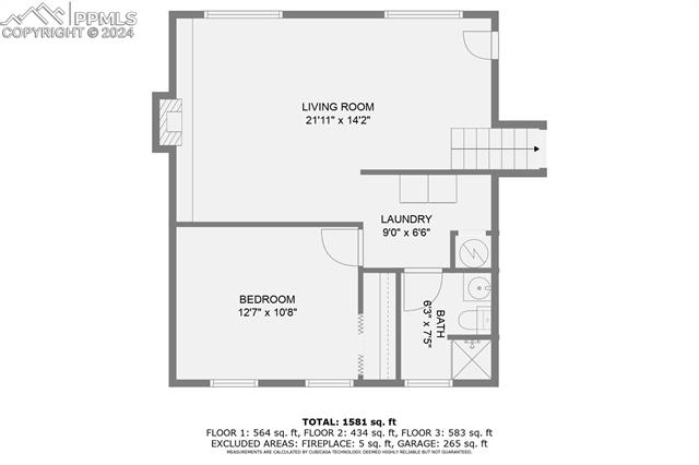 MLS Image for 2515  Bellamy  ,Colorado Springs, Colorado