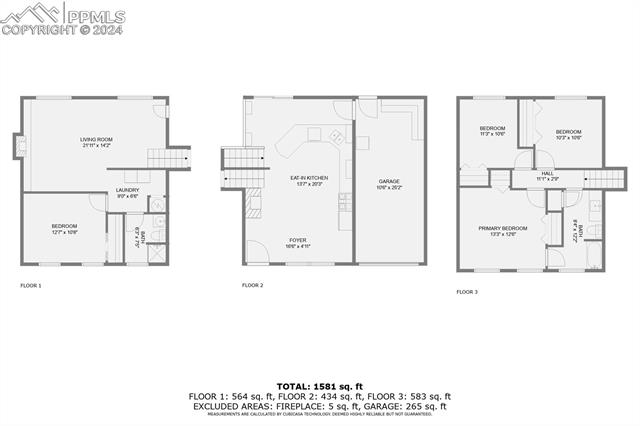 MLS Image for 2515  Bellamy  ,Colorado Springs, Colorado