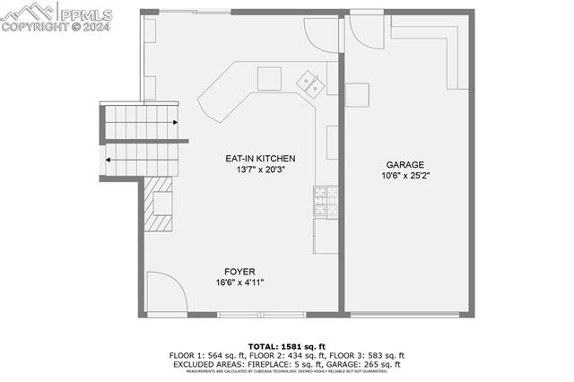 MLS Image for 2515  Bellamy  ,Colorado Springs, Colorado