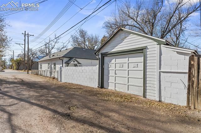 MLS Image for 118 W Las Animas  ,Colorado Springs, Colorado