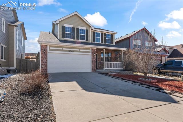7886  Parsonage  , colorado springs&nbsp; House Search MLS Picture