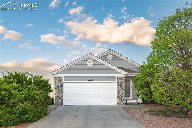 6463  Binder  , colorado springs  House Search MLS Picture