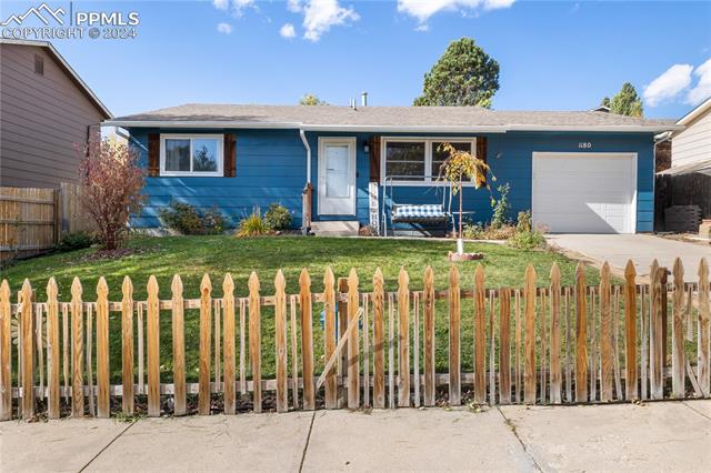 MLS Image for 1180  Nez Perce  ,Colorado Springs, Colorado