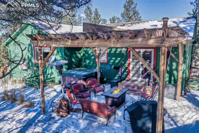 MLS Image for 517  Crystal Peak  ,Florissant, Colorado