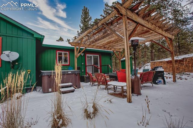 MLS Image for 517  Crystal Peak  ,Florissant, Colorado