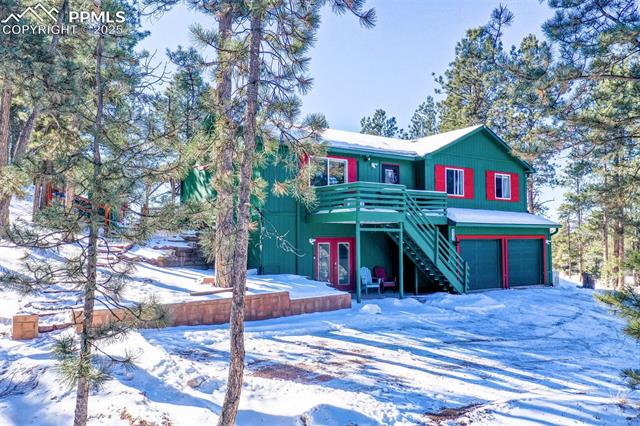 MLS Image for 517  Crystal Peak  ,Florissant, Colorado