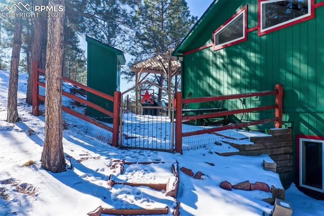 MLS Image for 517  Crystal Peak  ,Florissant, Colorado