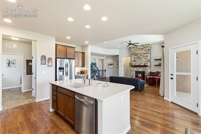 MLS Image for 3729  Floating Cloud  ,Colorado Springs, Colorado